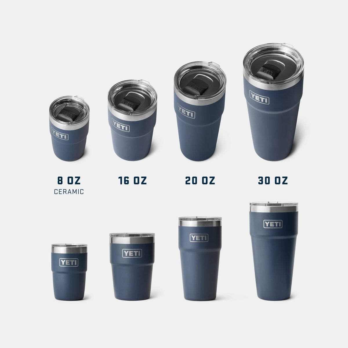 30 oz Stackable Cup - US 7256