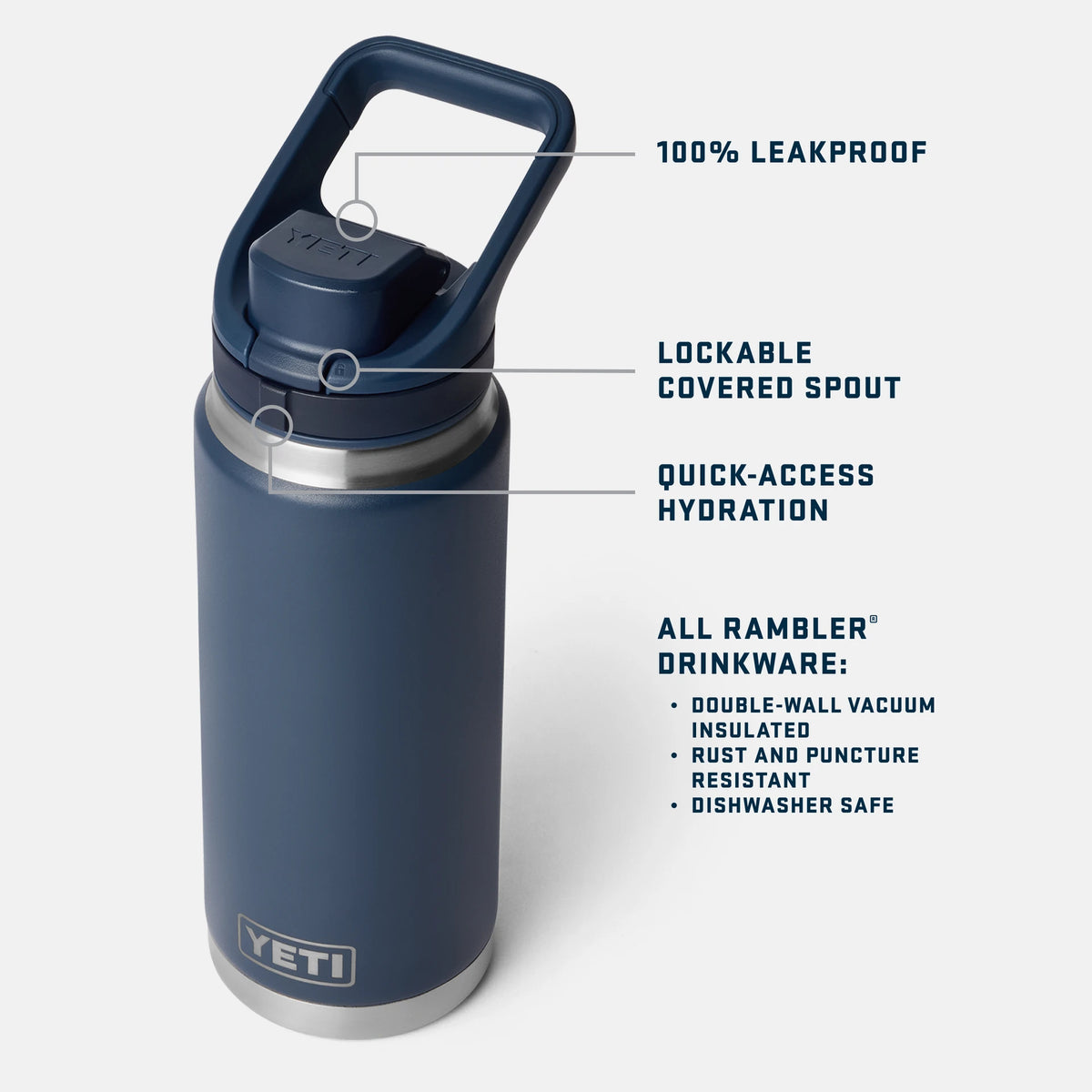 26 oz Water Bottle - US 9260