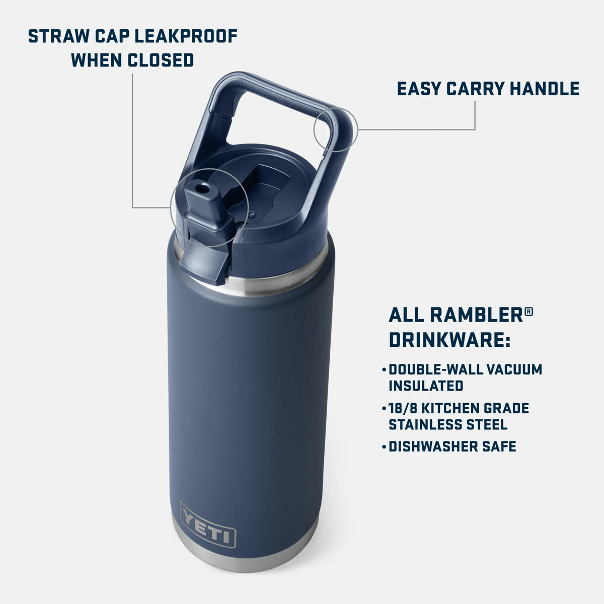 26 oz Water Bottle - US 8720