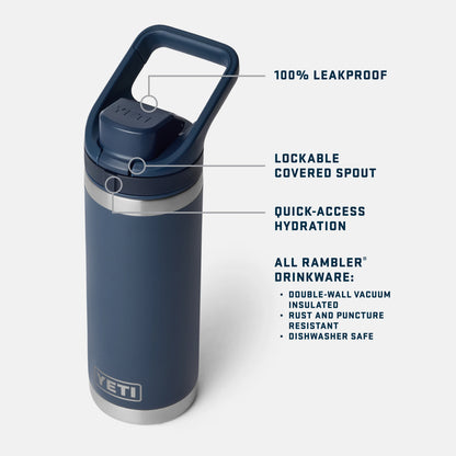 18 oz Water Bottle - US 1761
