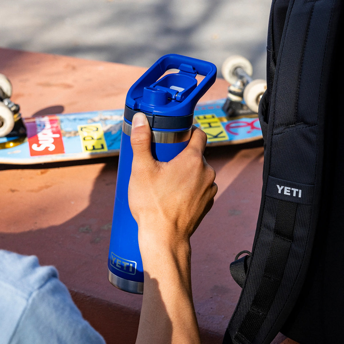 18 oz Water Bottle - US 8440