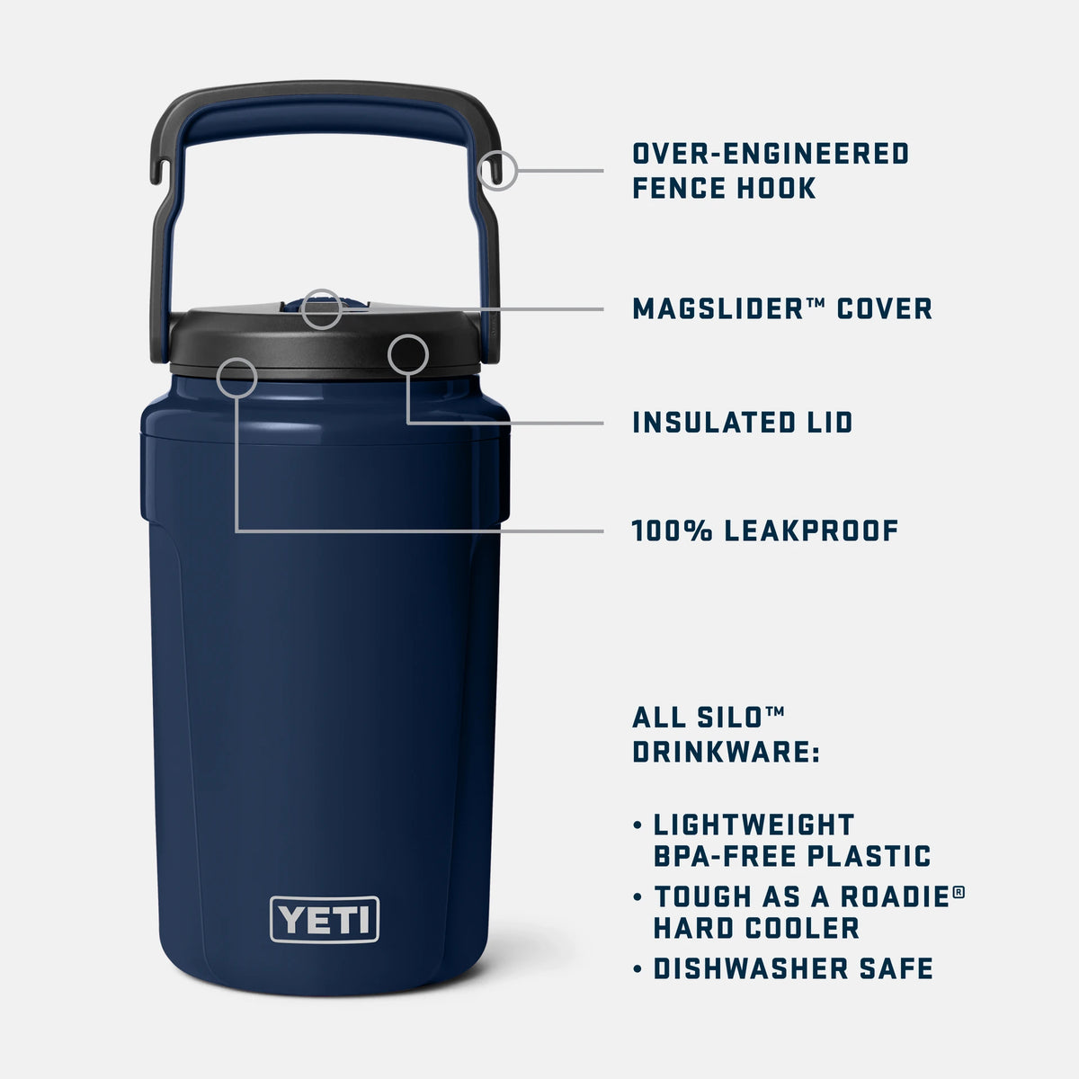 Half Gallon Jug - US 0838