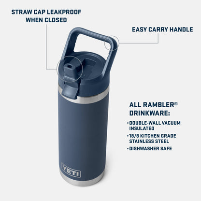 18 oz Water Bottle - US 8211