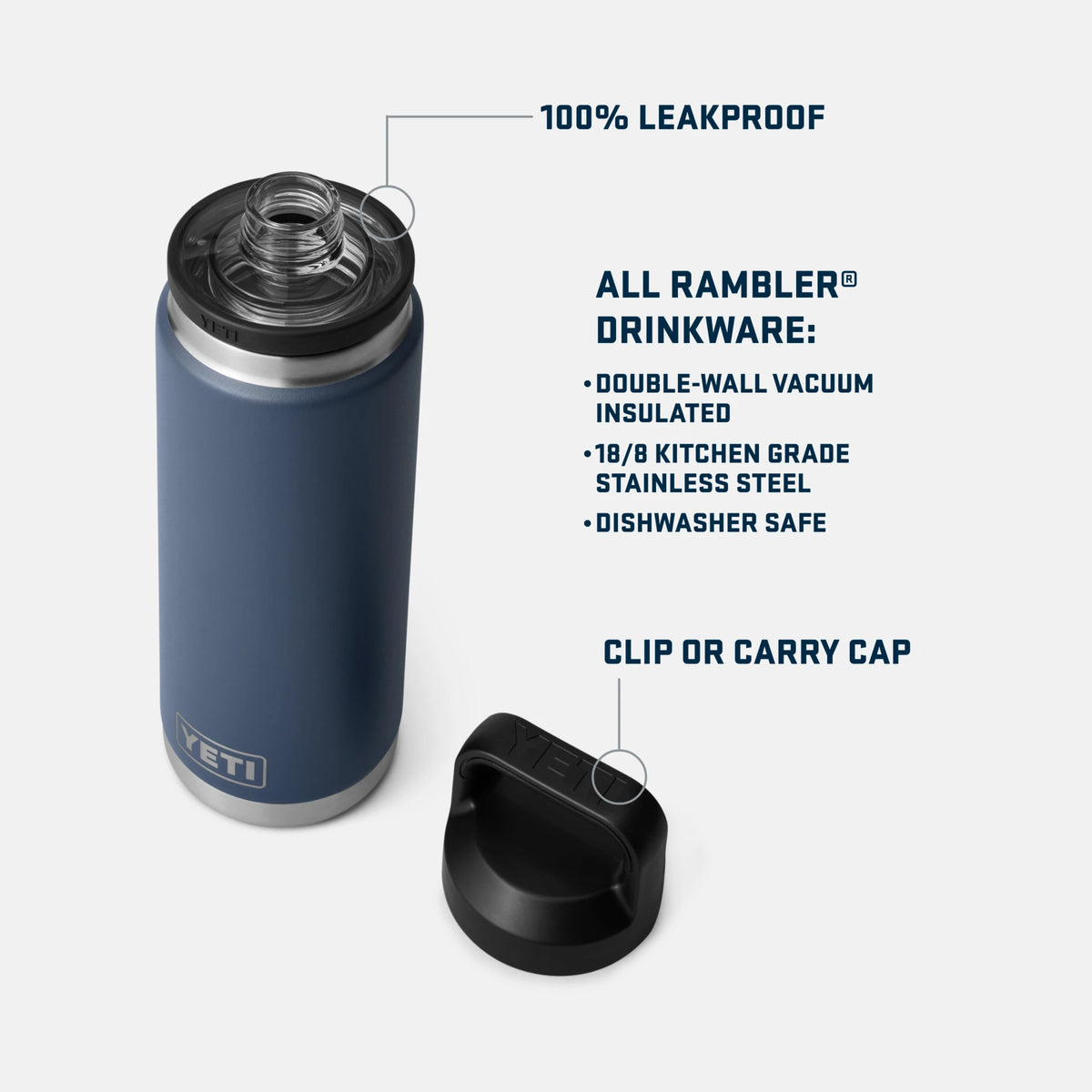 26 oz Water Bottle - US 5646