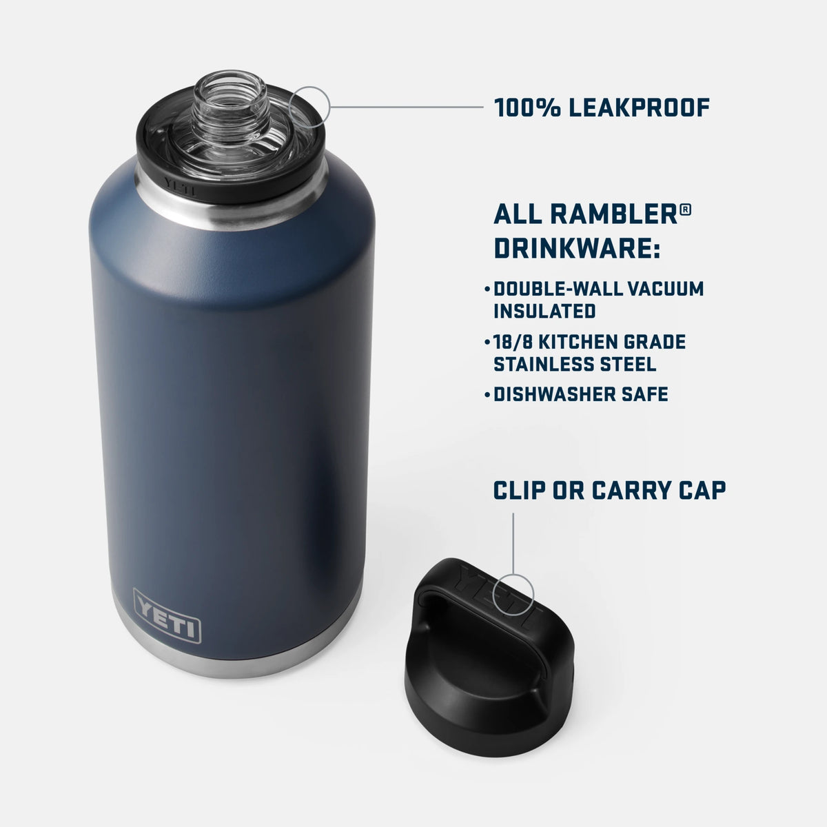 64 oz Water Bottle - US 9457