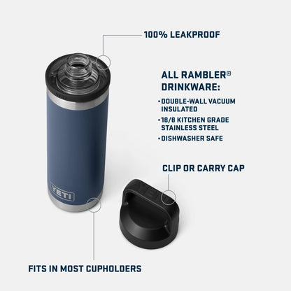 18 oz Water Bottle - US 7472