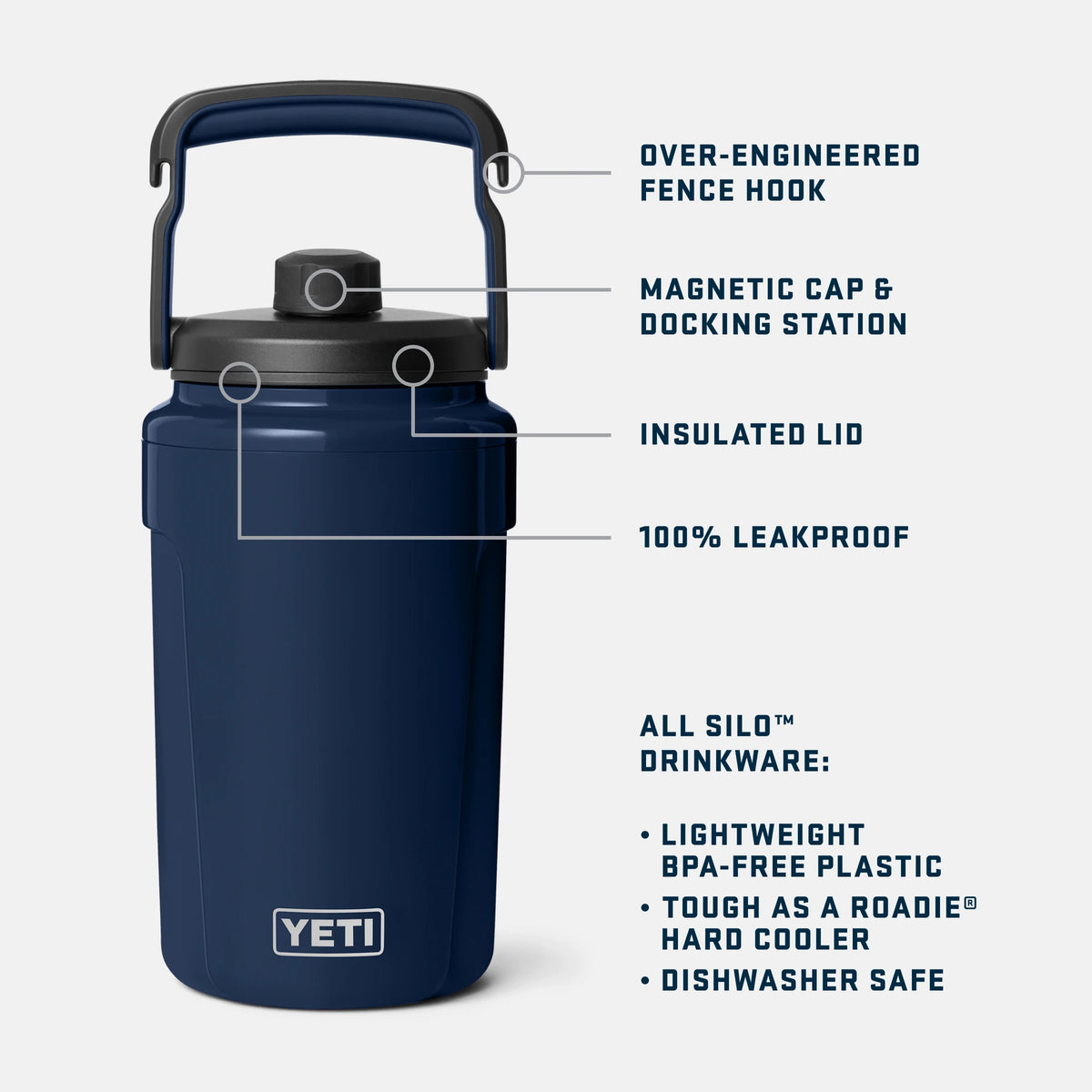 Half Gallon Jug - US 8726