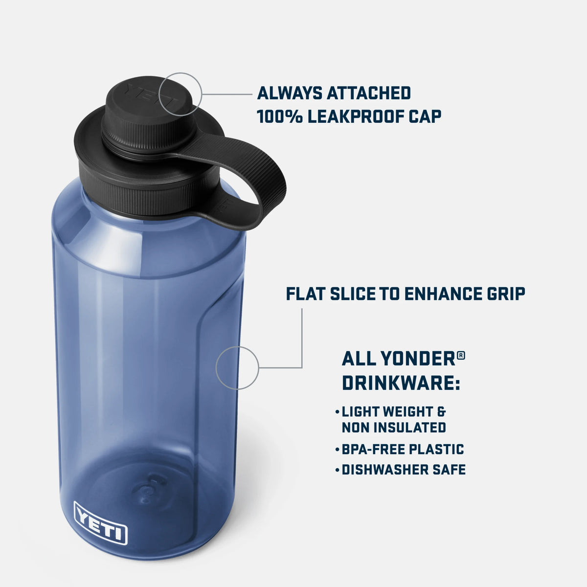 1.5L / 50 Water Bottle - US 4011