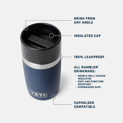 8 oz Travel Bottle - US 8883