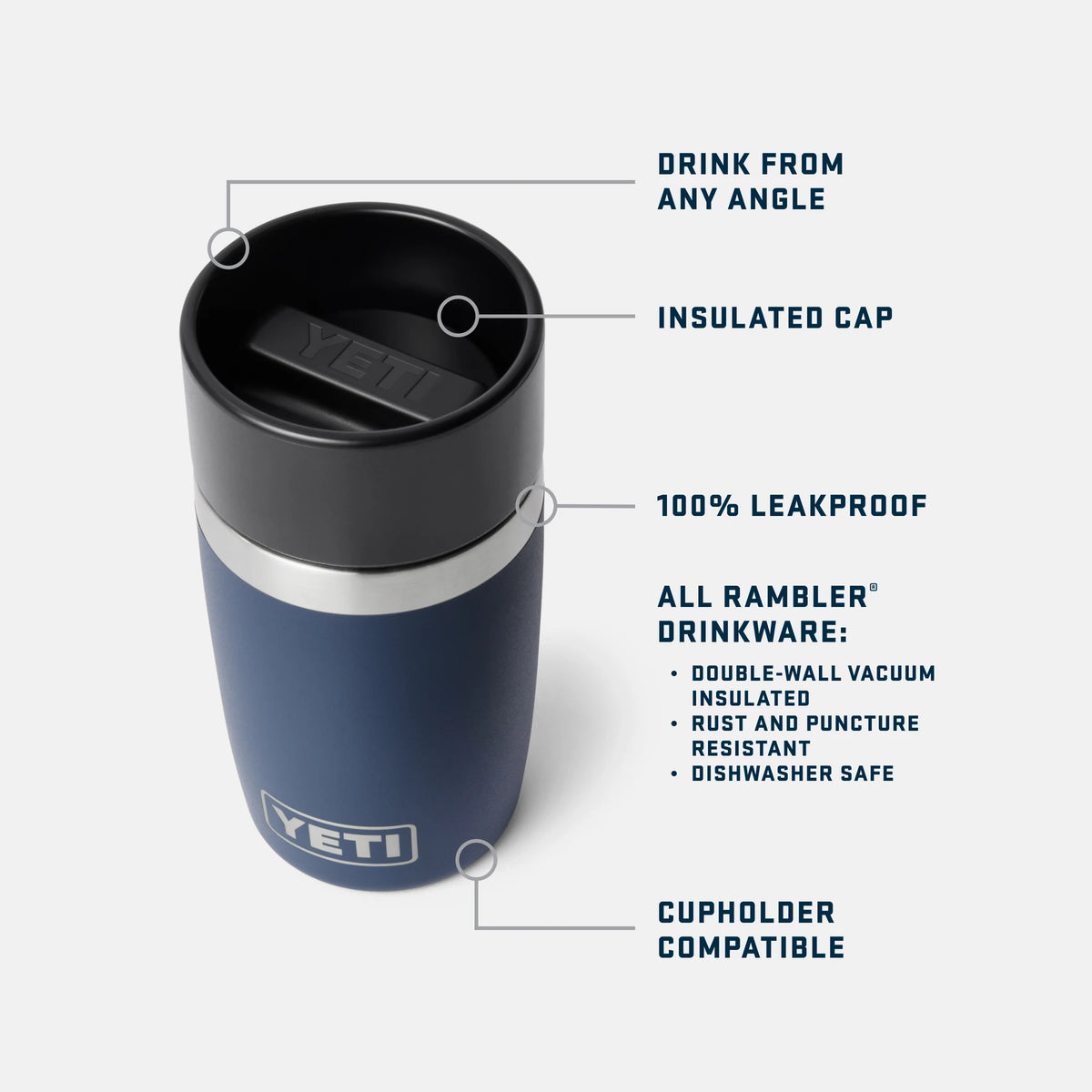 8 oz Travel Bottle - US 6873