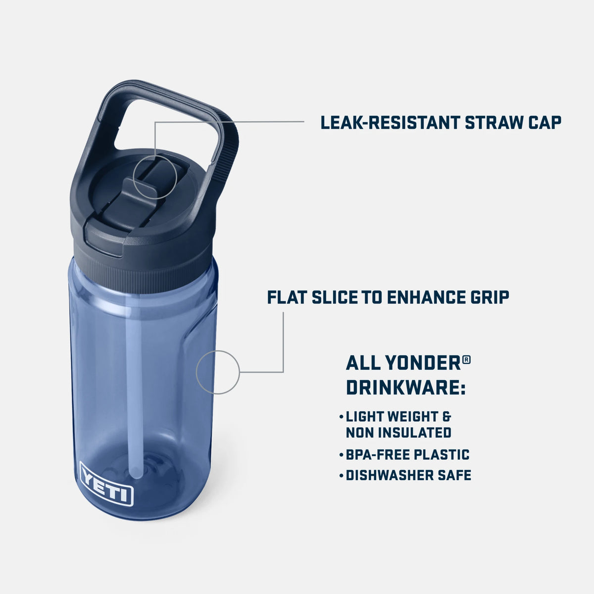 JR. 600 mL / 20 oz Water Bottle - US 6089