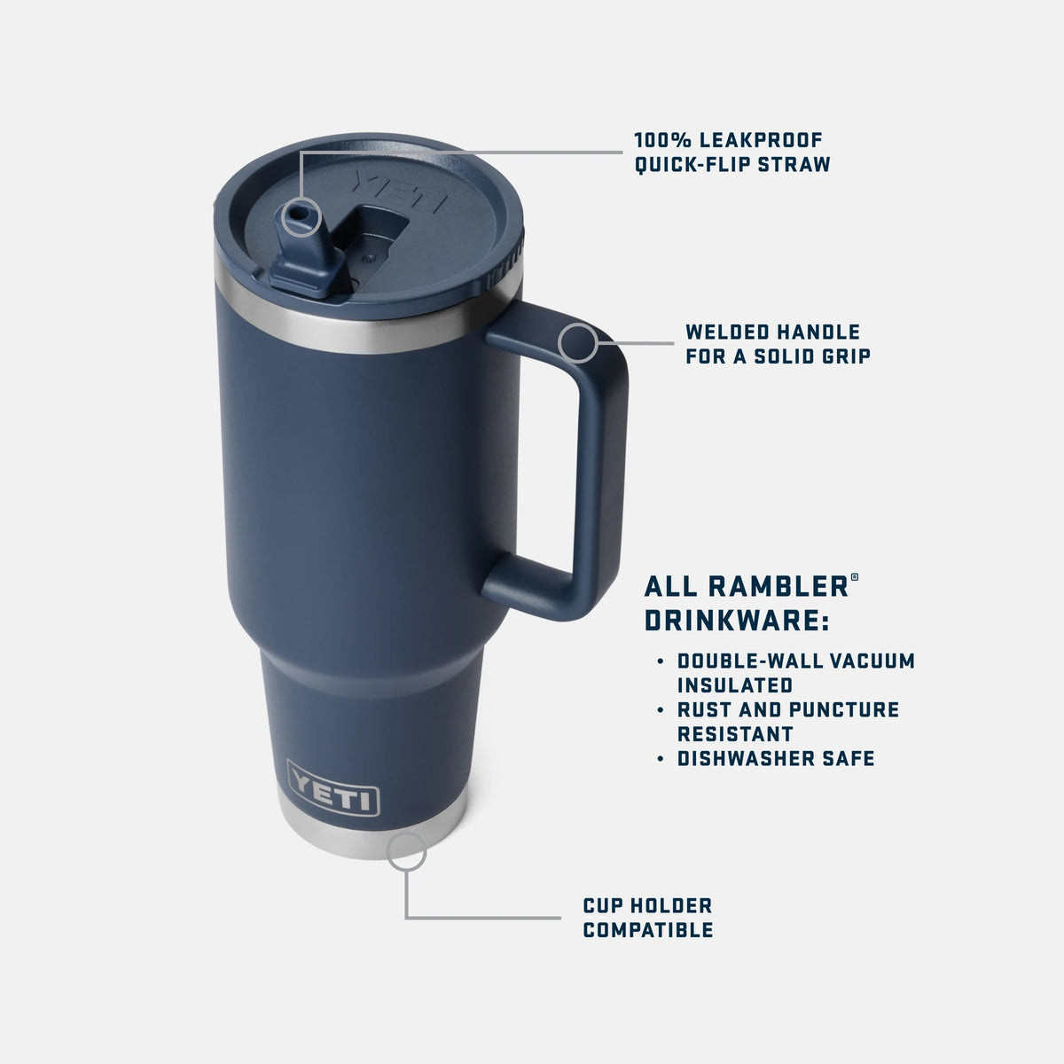 40 oz Travel Straw Mug - US 2008