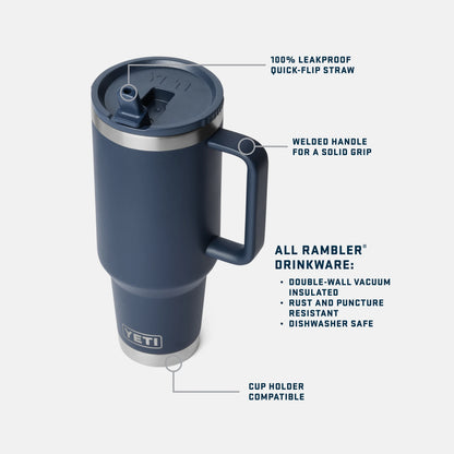 40 oz Travel Straw Mug - US 4404
