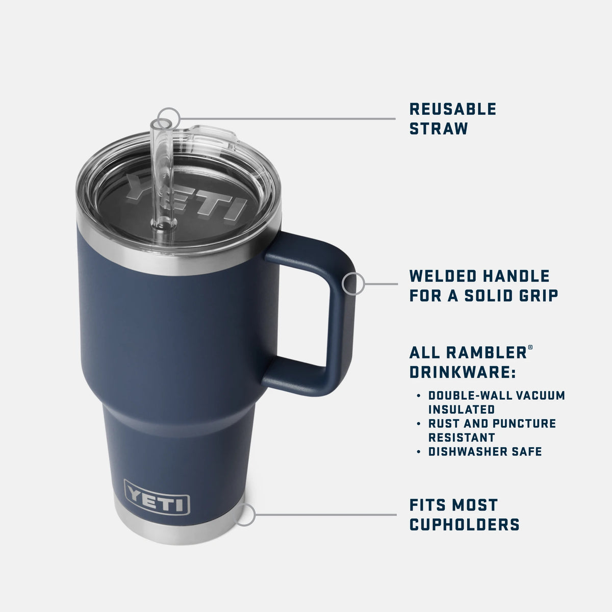 35 oz Straw Mug - US 4410
