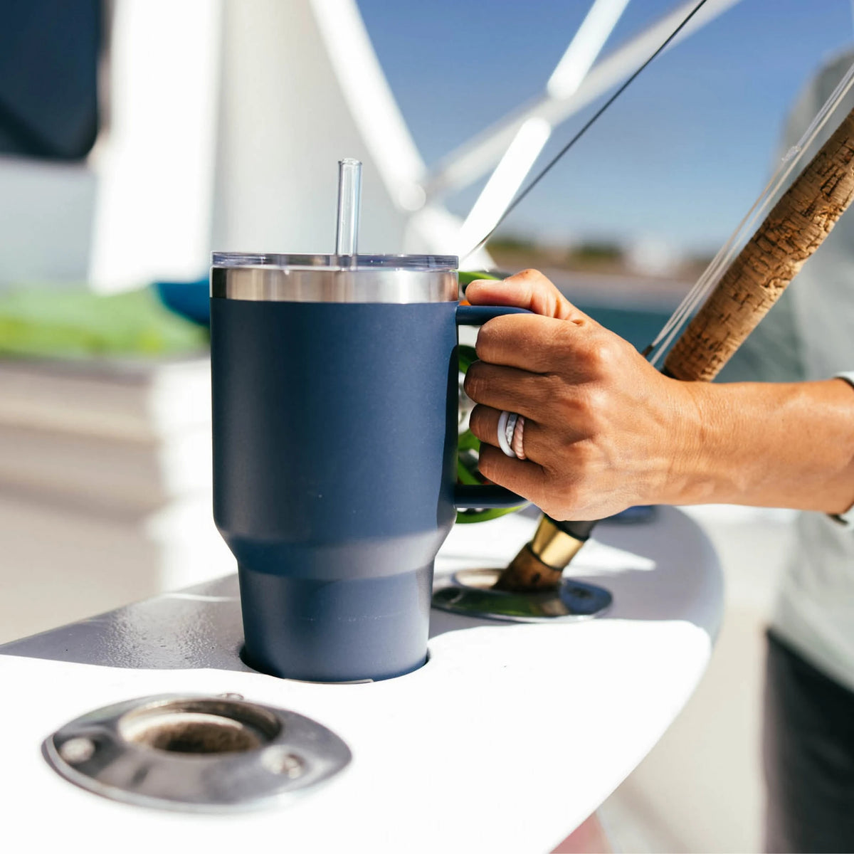 35 oz Straw Mug - US 8168