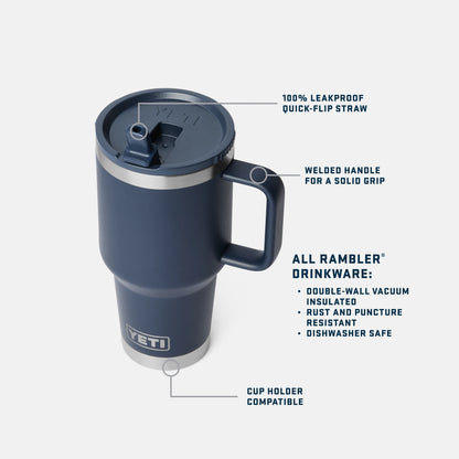 30 oz Travel Straw Mug - US 6268
