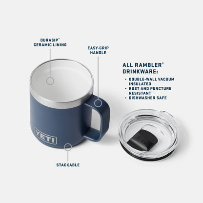 10 oz Stackable Mug - US 6346
