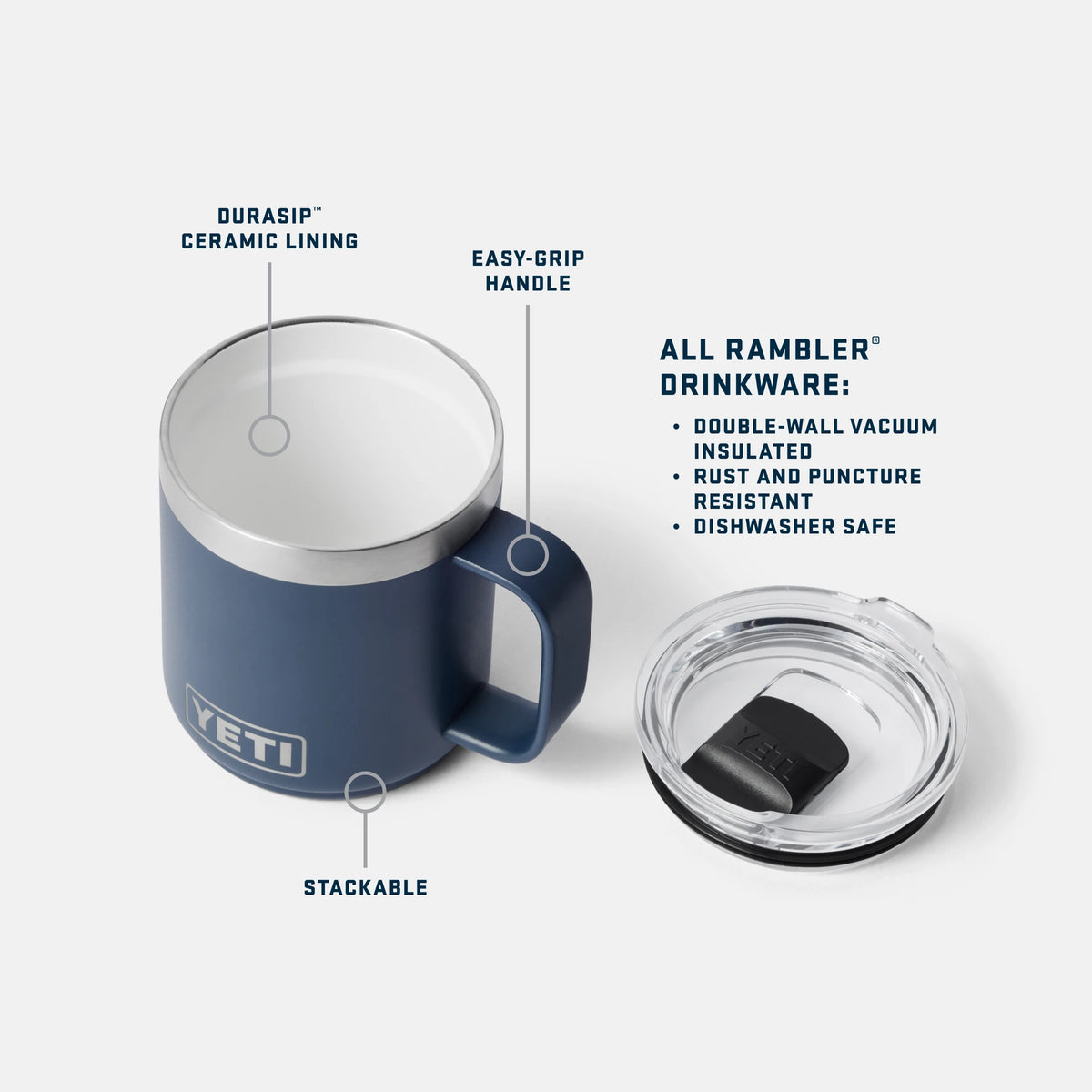 10 oz Stackable Mug - US 1425
