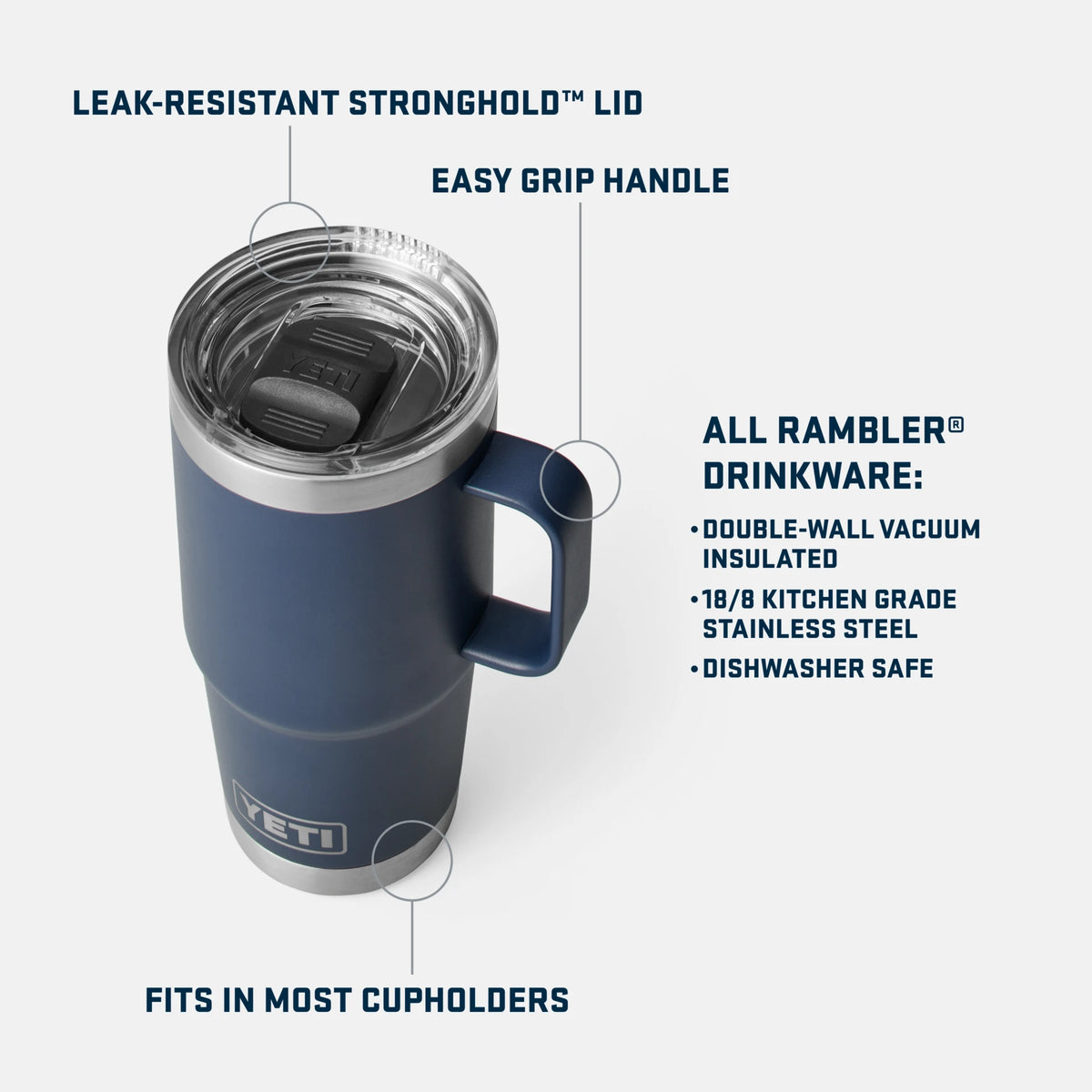 20 oz Travel Mug - US 0347