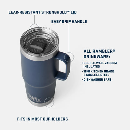 20 oz Travel Mug - US 8136