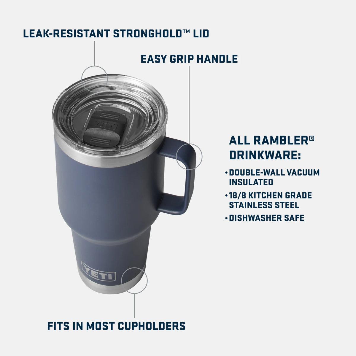 30 oz Travel Mug - US 3693