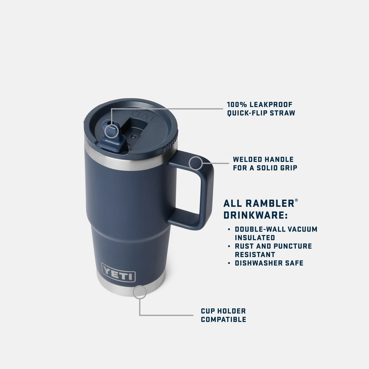 20 oz Travel Straw Mug - US 0361