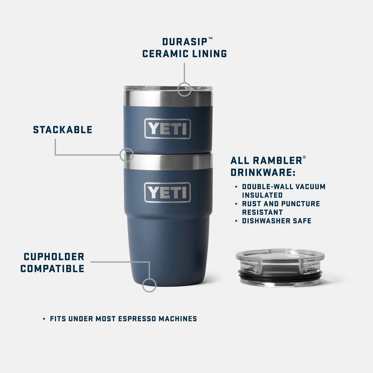 8 oz Stackable Cup - US 7310