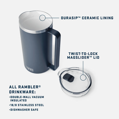 64 oz Pitcher - US 6833
