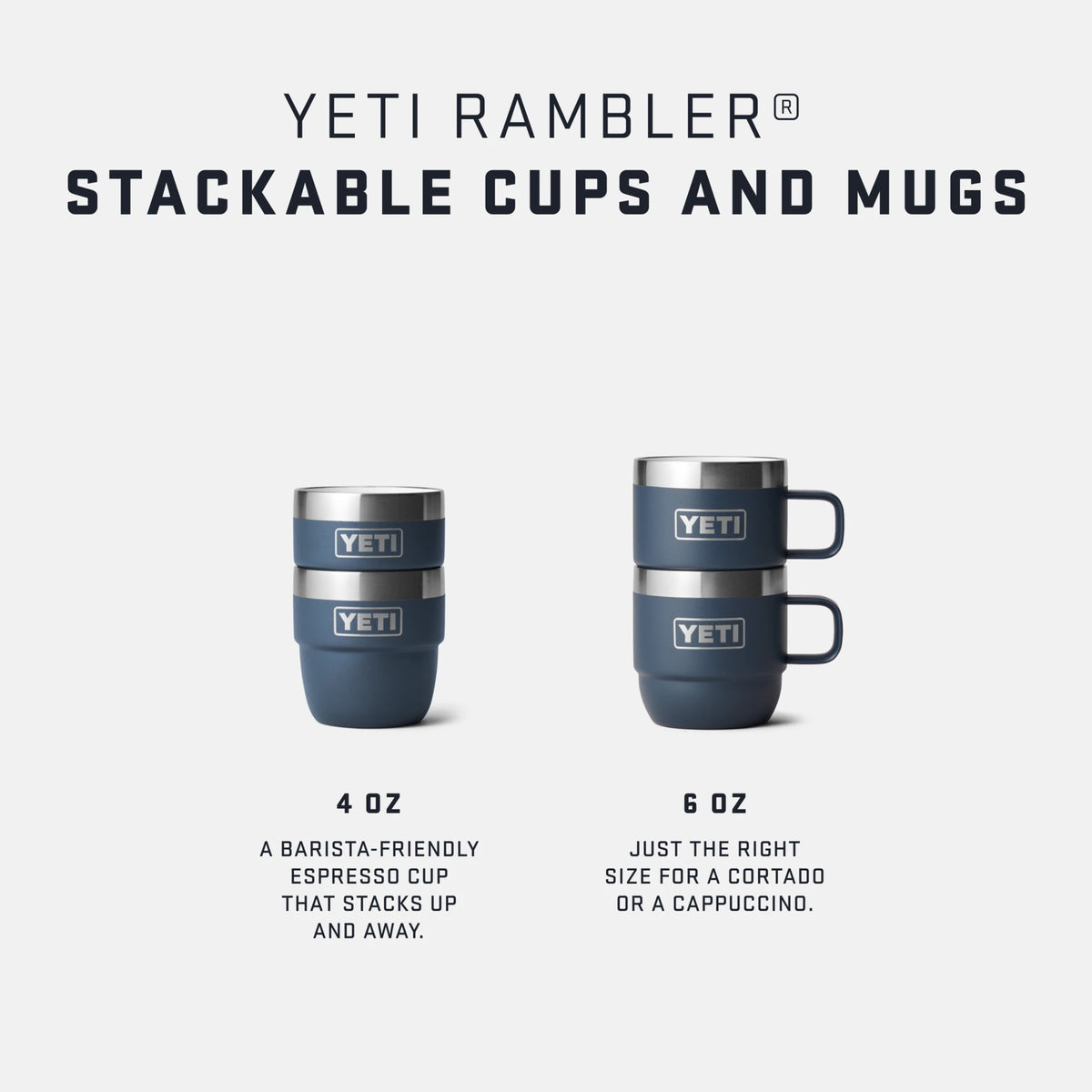 6 oz Stackable Mugs - US 0774