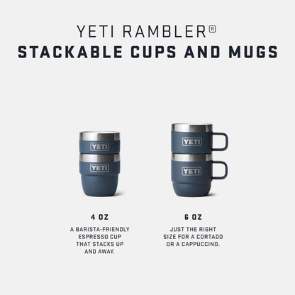 6 oz Stackable Mugs - US 5938