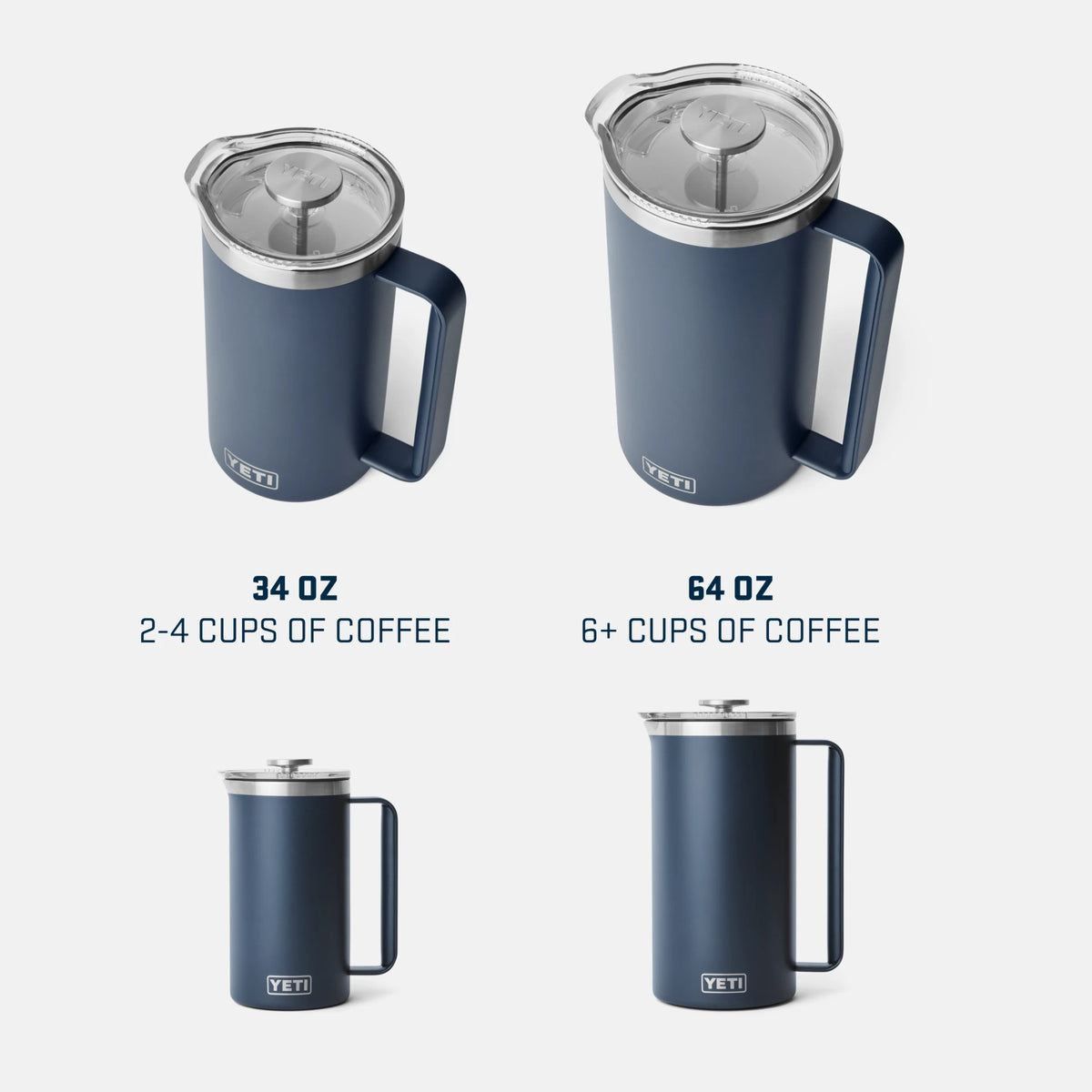 64 oz French Press - US 8296
