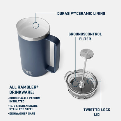 34 oz French Press - US 9370