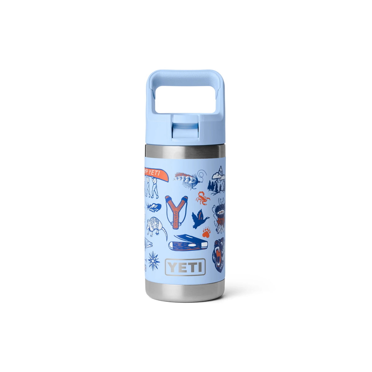 Jr. 12 oz Kids Water Bottle - US 1224