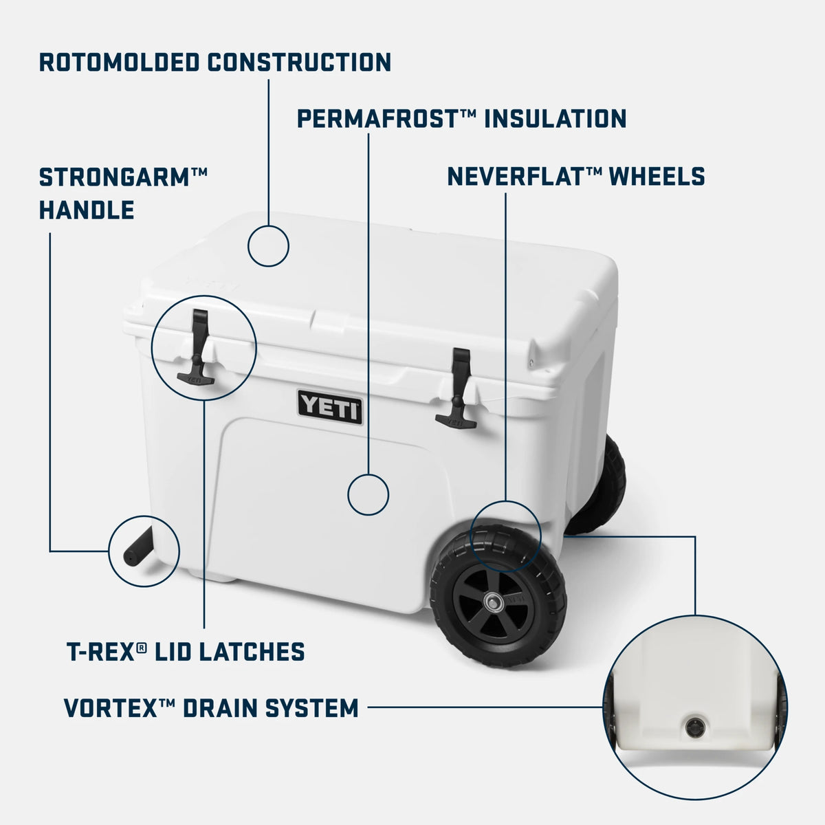 Wheeled Cooler - US 4300