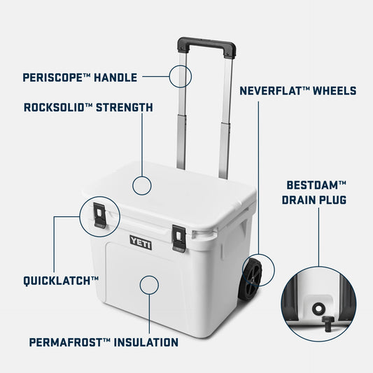 60 Wheeled Cooler - US 7059