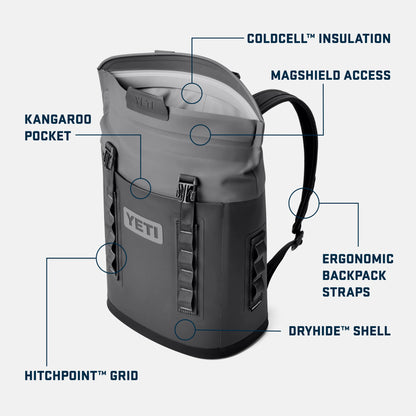 M12 Backpack Soft Cooler - US 1604