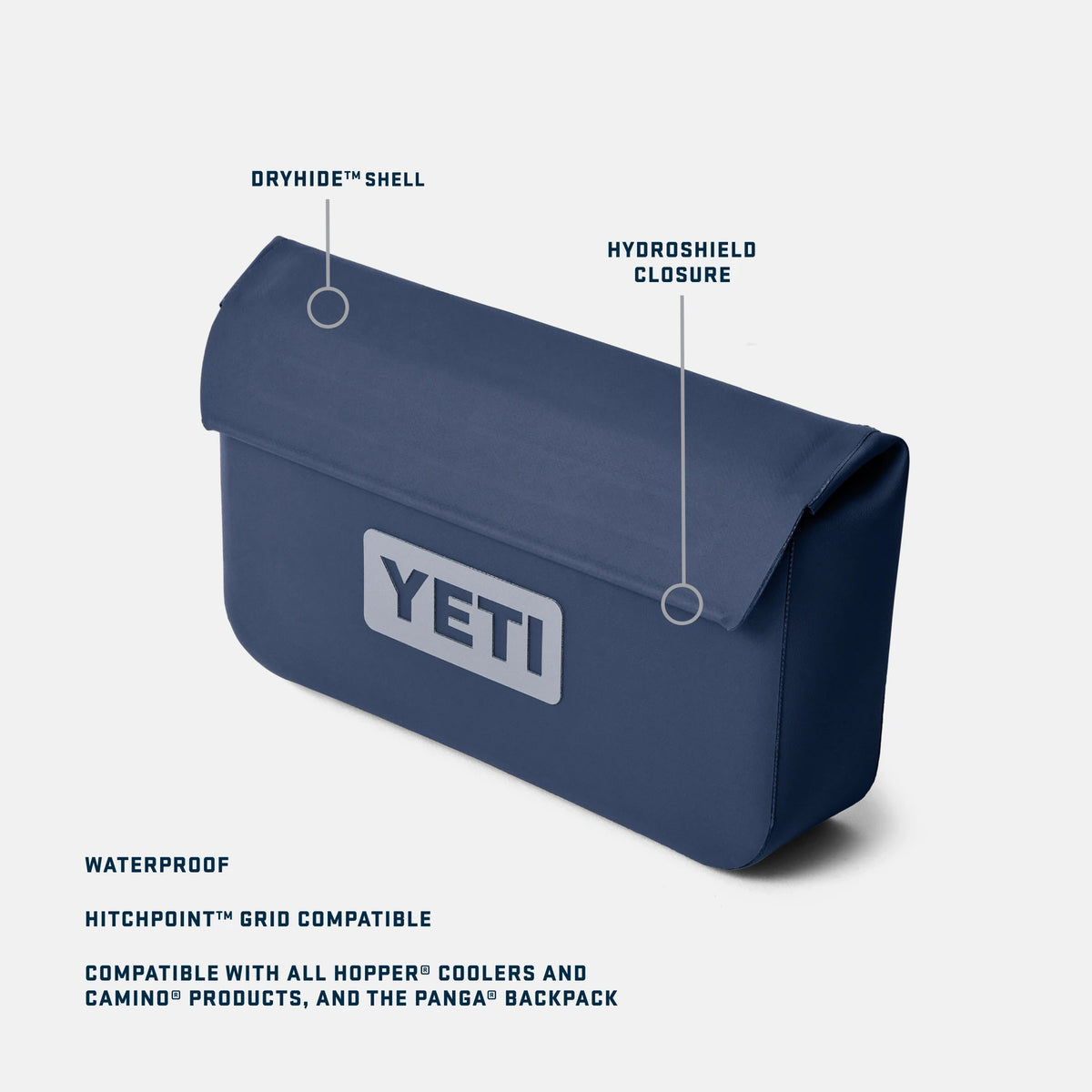 1L Waterproof Gear Case - US 7016