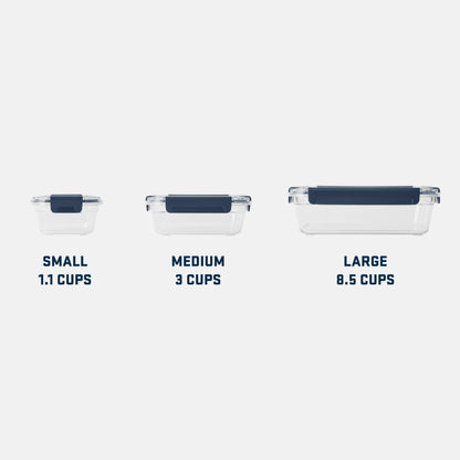 Small Plastic Food Storage - US 3673