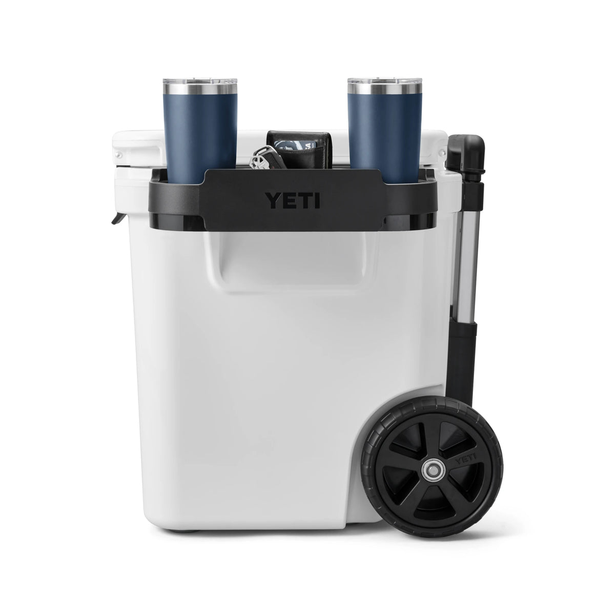 Wheeled Cooler Cup Caddy - US 8057
