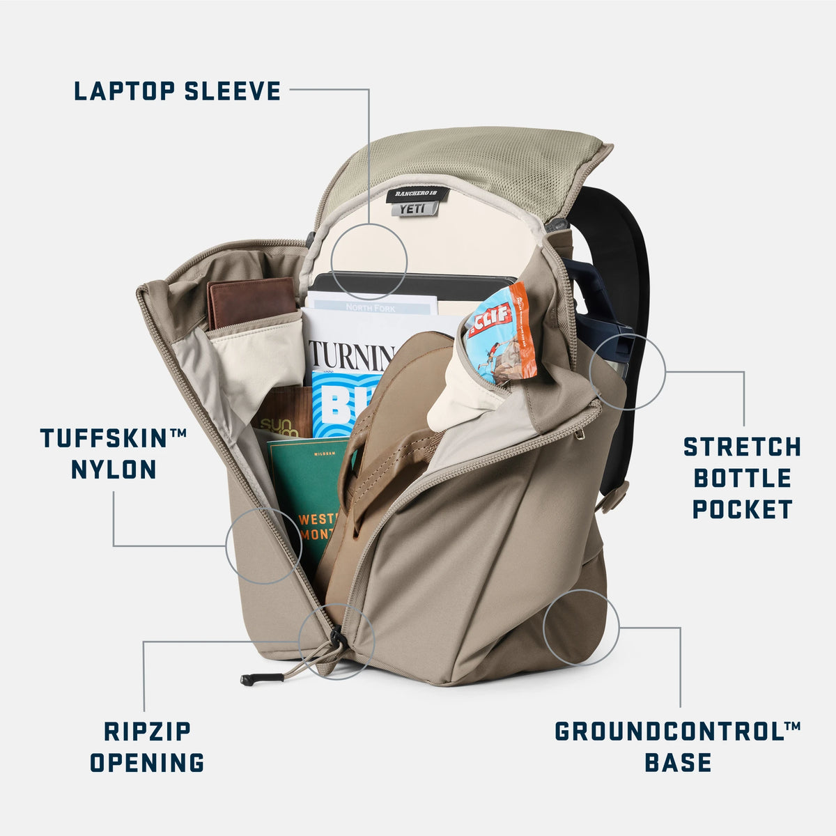 18L Everyday Carry Backpack - US 3965