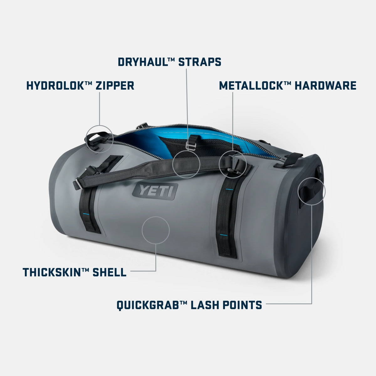 75L Waterproof Duffel - US 0327
