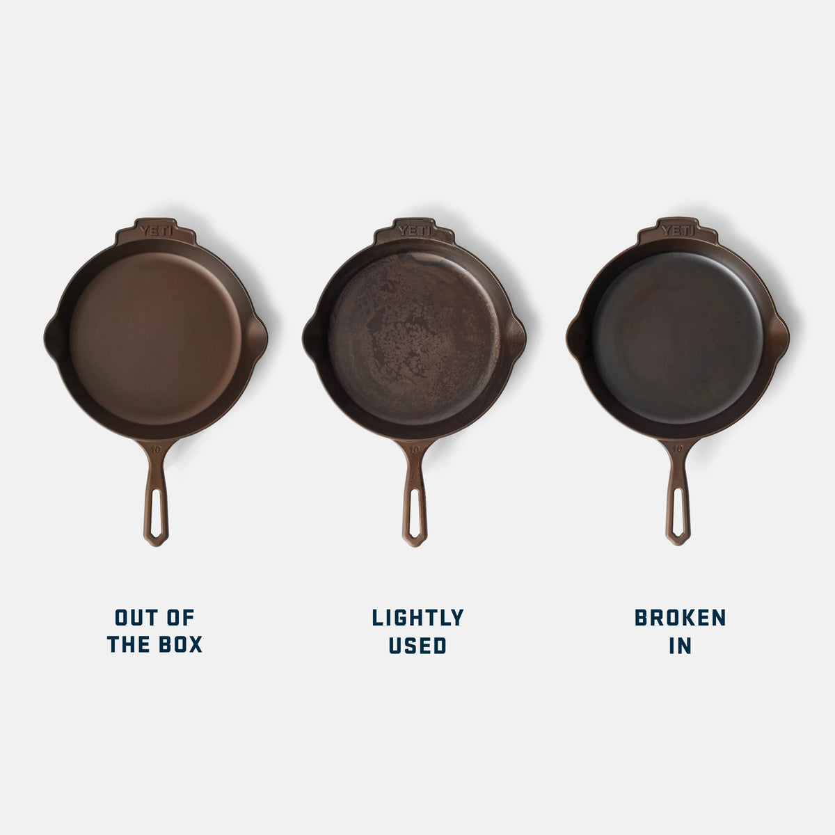 Cast Iron Skillet 10 - US 7889