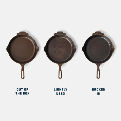 Cast Iron Skillet 10 - US 7889