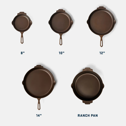 Cast Iron Skillet 10 - US 7889