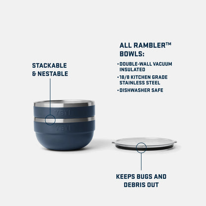 2 QT Insulated Bowl - US 8173