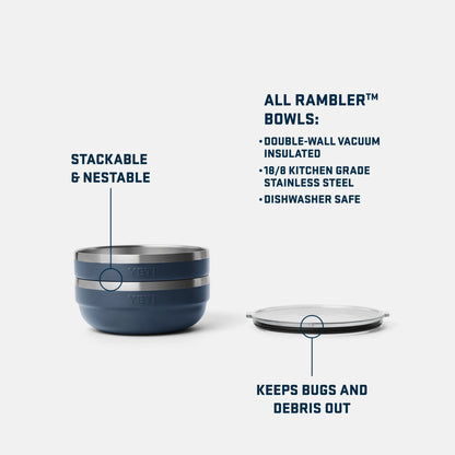 1.6 QT Insulated Low Bowl - US 5312