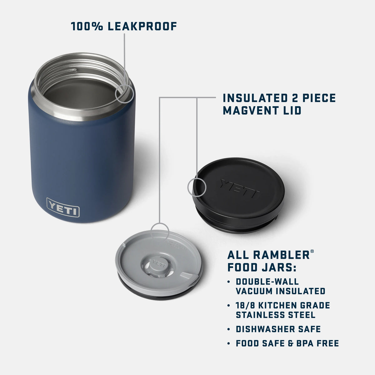24 oz Insulated Food Jar - US 8024