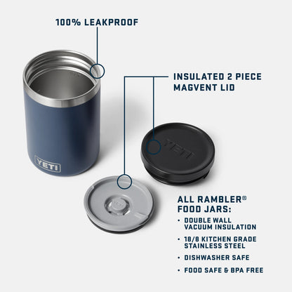 16 oz Insulated Food Jar - US 7890