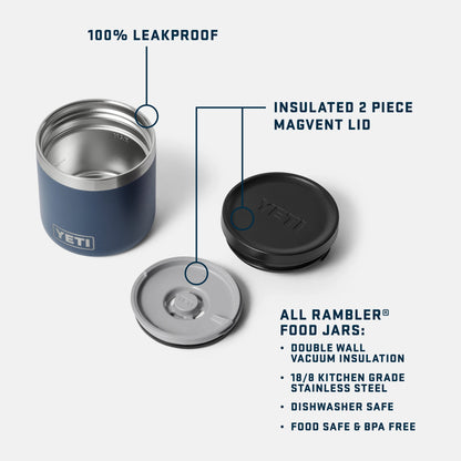 8 oz Insulated Food Jar - US 2443