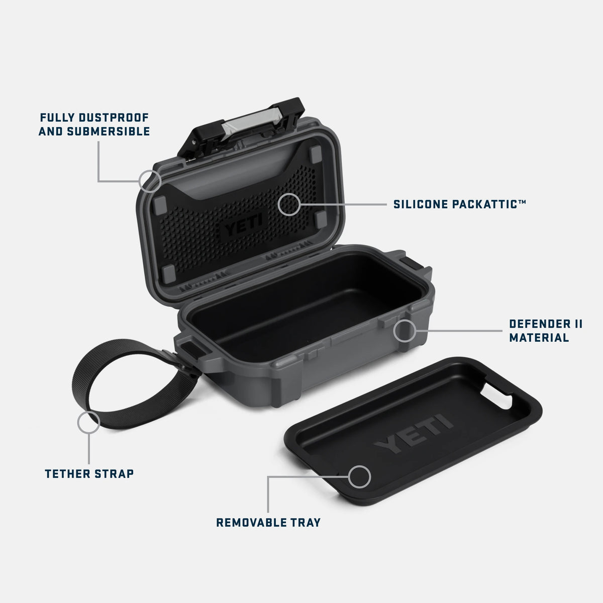 GoBox 1 Gear Case - US 1509
